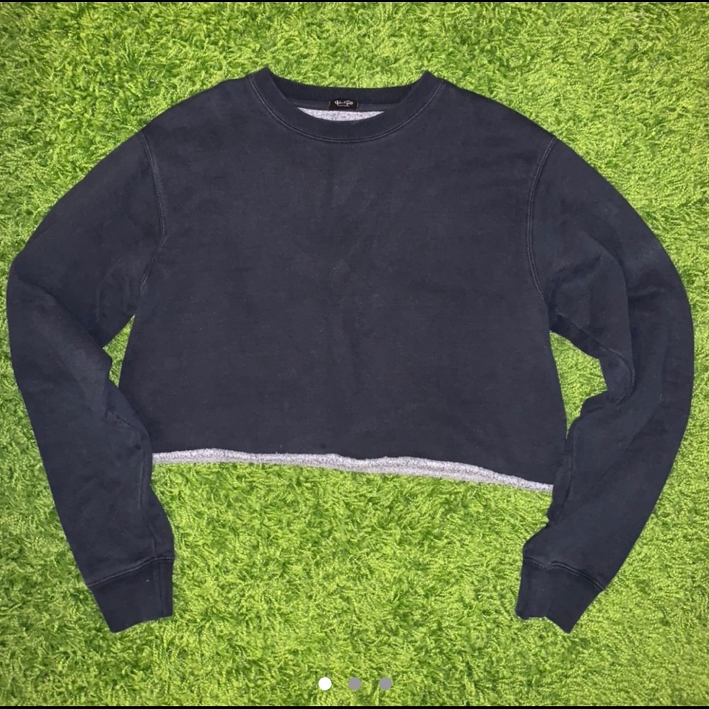 Brandy Melville/John Galt cropped sweater